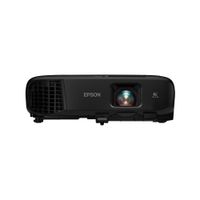 Proyector portátil Epson PowerLite FH52+, Full HD, más de 100"", puertos HDMI/VGA, negro