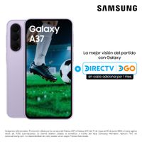 Celular Samsung Galaxy A37 5G 256GB, 8GB RAM, cámara trasera 50MP y frontal 12MP, 6.7'', violeta