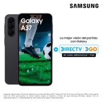 Celular Samsung Galaxy A37 5G 256GB, 8GB RAM, cámara trasera 50MP y frontal 12MP, 6.7'', gris
