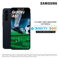 Celular Samsung Galaxy A57 5G 256GB, 8GB RAM, cámara trasera 50MP y frontal 12MP, 6.7'', azul oscuro