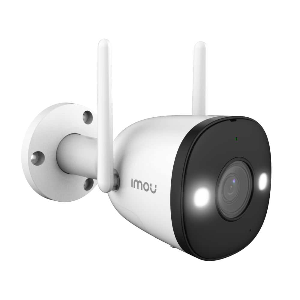 Imagen 2 del producto Cámara de seguridad Imou Bullet 2E exterior, 3MP, Wi-Fi, infrarrojo, blanco