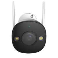 Cámara de seguridad Imou Bullet 2E exterior, 3MP, Wi-Fi, infrarrojo, blanco