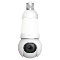 Cámara de seguridad Imou Bulb 2 IPC-S6D-3M0WEB foco interior, 2K 3MP, Wi-Fi, infrarrojo, blanco