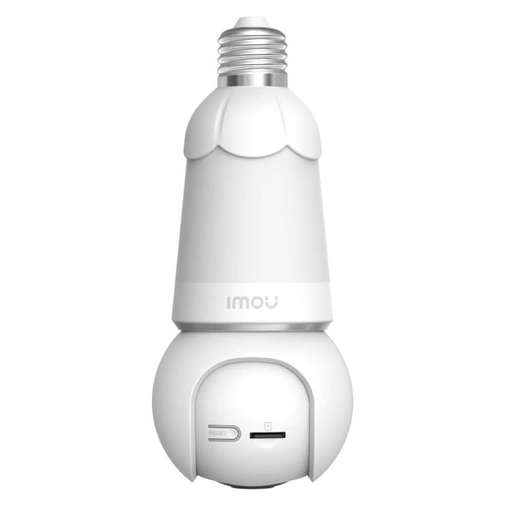 Imagen 2 del producto Cámara de seguridad Imou Bulb 2 IPC-S6D-3M0WEB foco interior, 2K 3MP, Wi-Fi, infrarrojo, blanco