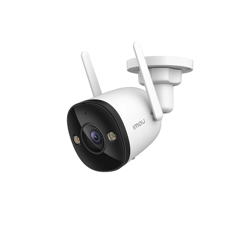 Imagen 2 del producto Cámara de seguridad Imou Bullet 3 exterior fija, 3MP, Wi-Fi, infrarrojo, blanco