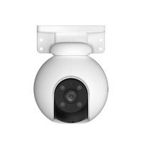 Cámara de seguridad Ezviz H8c Pro exterior, 3MP, Wi-Fi, infrarrojo, 360 rotativo, blanco