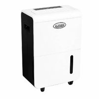 Deshumedecedor industrial Alfano Q60, 55L por día, 650W, temporizador, blanco