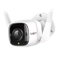 Cámara de seguridad TP-Link Tapo C310 exterior, 3MP, Wi-Fi, infrarrojo, blanco