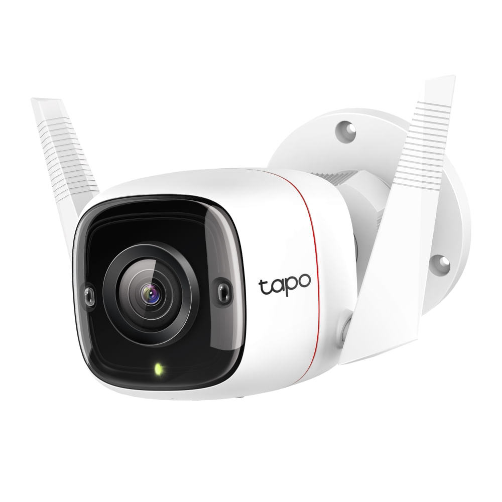 Imagen 1 del producto Cámara de seguridad TP-Link Tapo C310 exterior, 3MP, Wi-Fi, infrarrojo, blanco