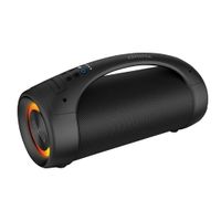 Parlante Bluetooth Aiwa AWS600BT 50W, resistente al agua IPX5, hasta 2 horas de reproducción, negro