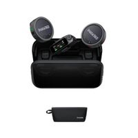 PREVENTA: Micrófono inalámbrico Insta360 Mic Pro 2 TX + 1 RX con estuche de carga, negro