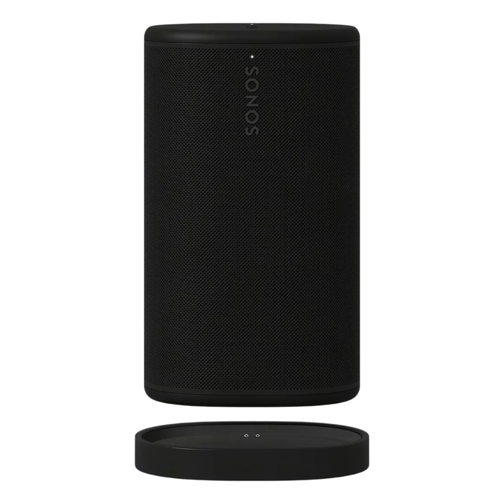 Imagen 2 del producto Parlante inalámbrico Sonos Play portátil 45W, hasta 24 horas de reproducción, negro