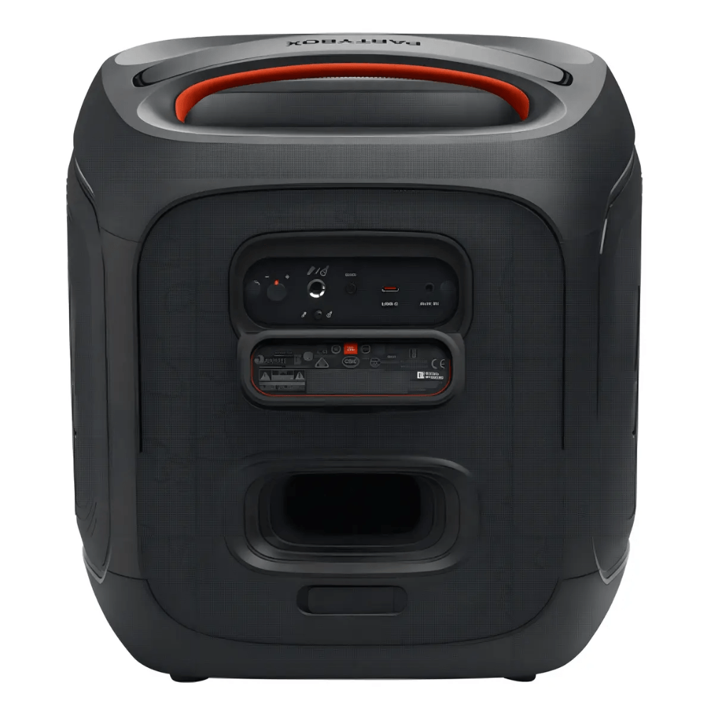 Imagen 2 del producto Pack Parlante JBL PartyBox Encore Essential 2 con 2 micrófonos inalámbricos, negro
