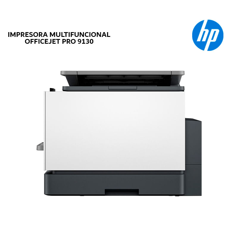Imagen 2 del producto Impresora multifuncional HP OfficeJet Pro 9130, inyección de tinta, inalámbrica, Wi-Fi, cartuchos