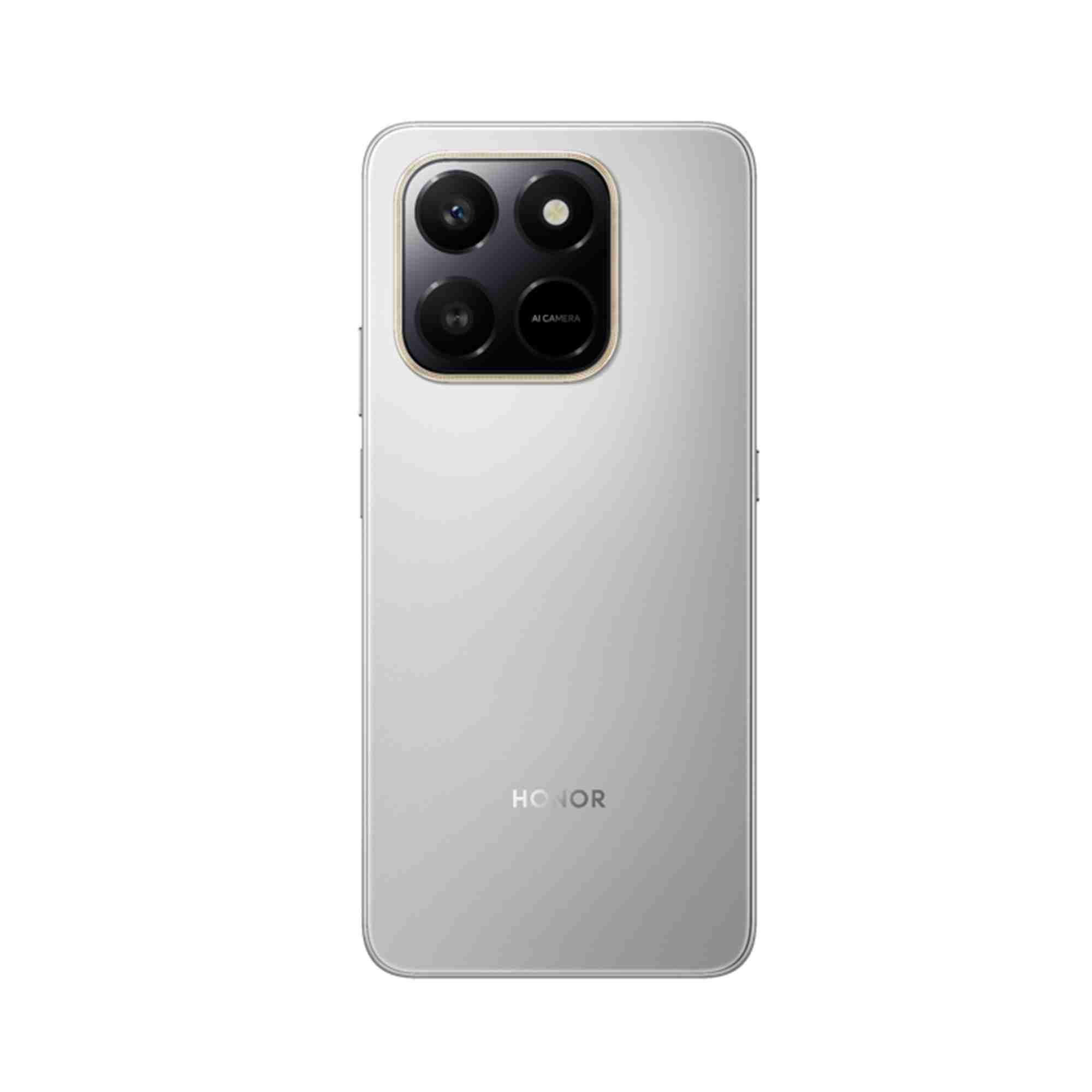 Imagen 2 del producto Celular Honor X7D 256GB 8GB, cámara trasera 108MP  y frontal 8MP, 6.77"", silver