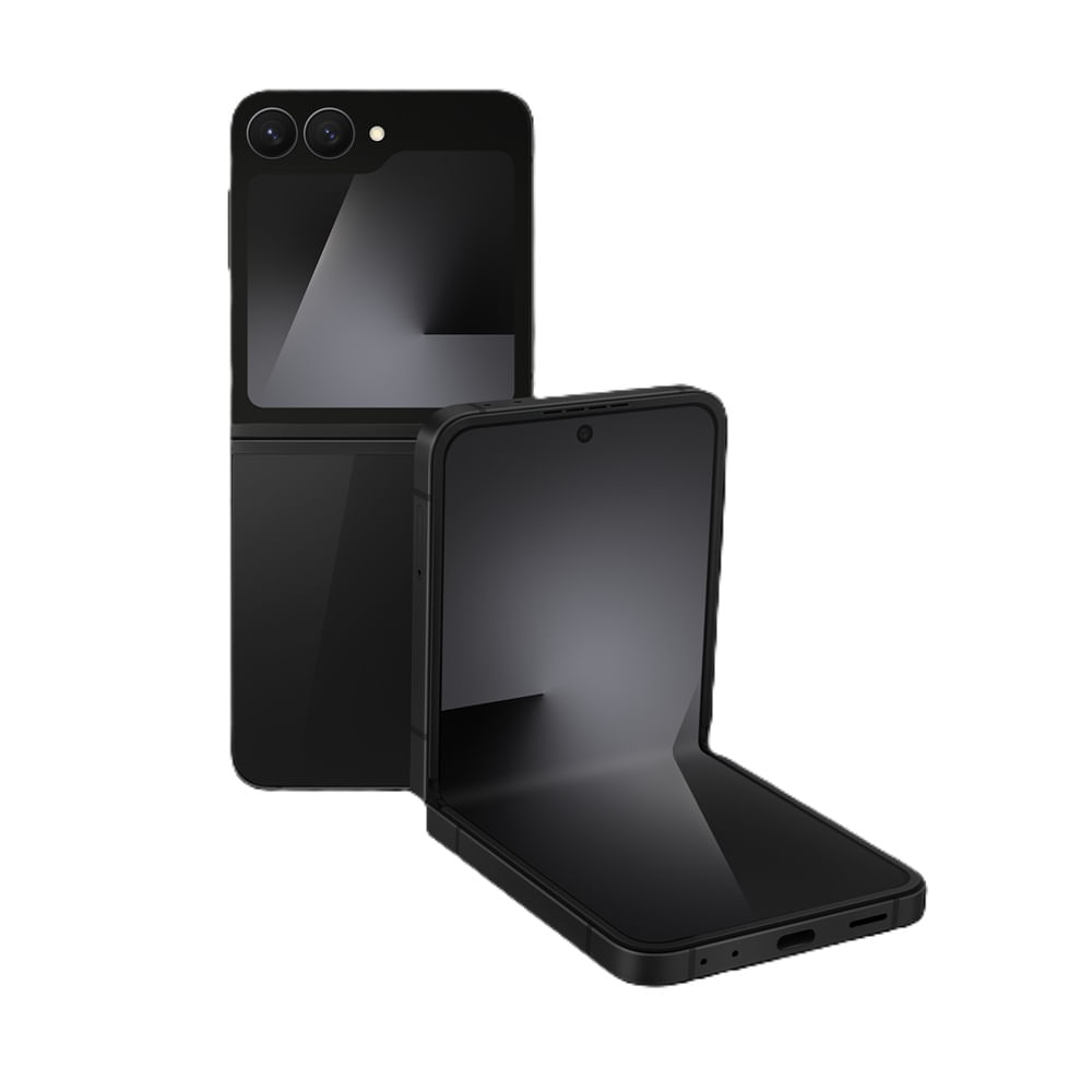 Imagen 1 del producto Celular Samsung Galaxy Z Flip 7 FE 256GB 8GB RAM, cámara trasera 50MP+12MP y frontal 10MP, 6.7"", negro