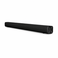 Barra de sonido Xiaomi Soundbar 2.0 30W, bluetooth 5.3, negro