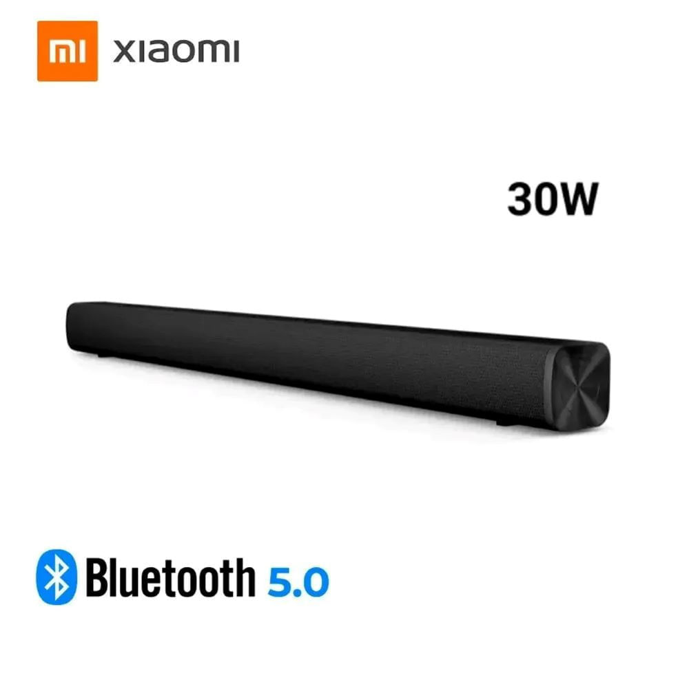 Imagen 2 del producto Barra de sonido Xiaomi Soundbar 2.0 30W, bluetooth 5.3, negro