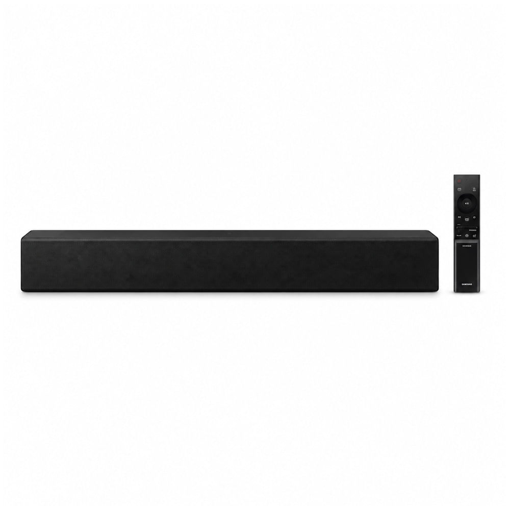 Imagen 1 del producto Barra de sonido Samsung HW-B400F/PE 2.0CH, bluetooth, negro