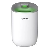 Deshumedecedor de closet Imaco DHM200, 600 ml, 23W, apagado automático, blanco