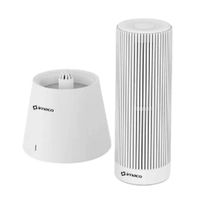 Deshumedecedor de closet Imaco DHM20, 80 a 100 ml, 45W, reutilizable, blanco