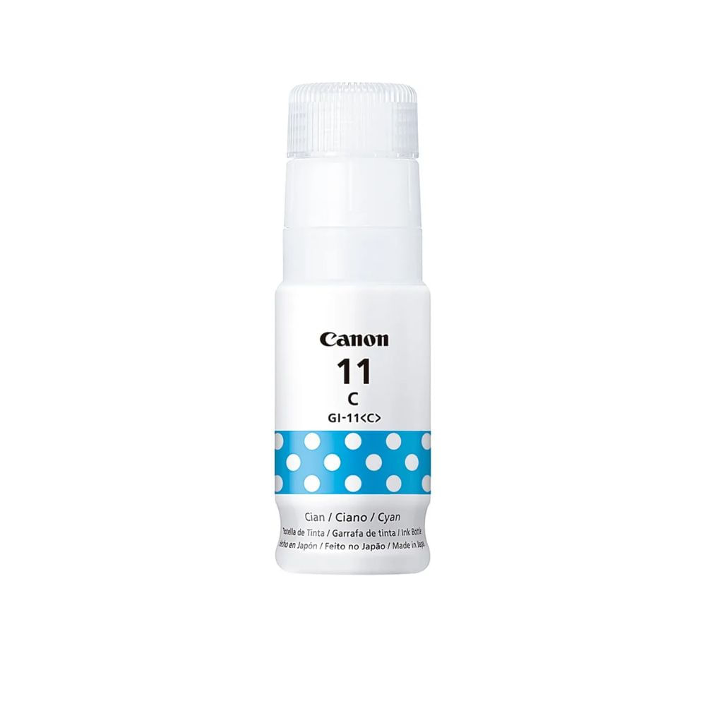 Imagen 2 del producto Tinta Canon GI-11C cian rinde hasta 7700 páginas