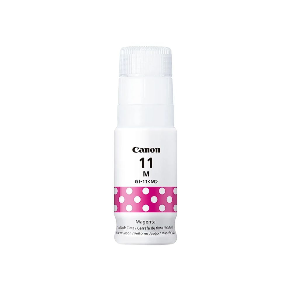 Imagen 2 del producto Tinta Canon GI-11M magenta rinde hasta 7700 páginas