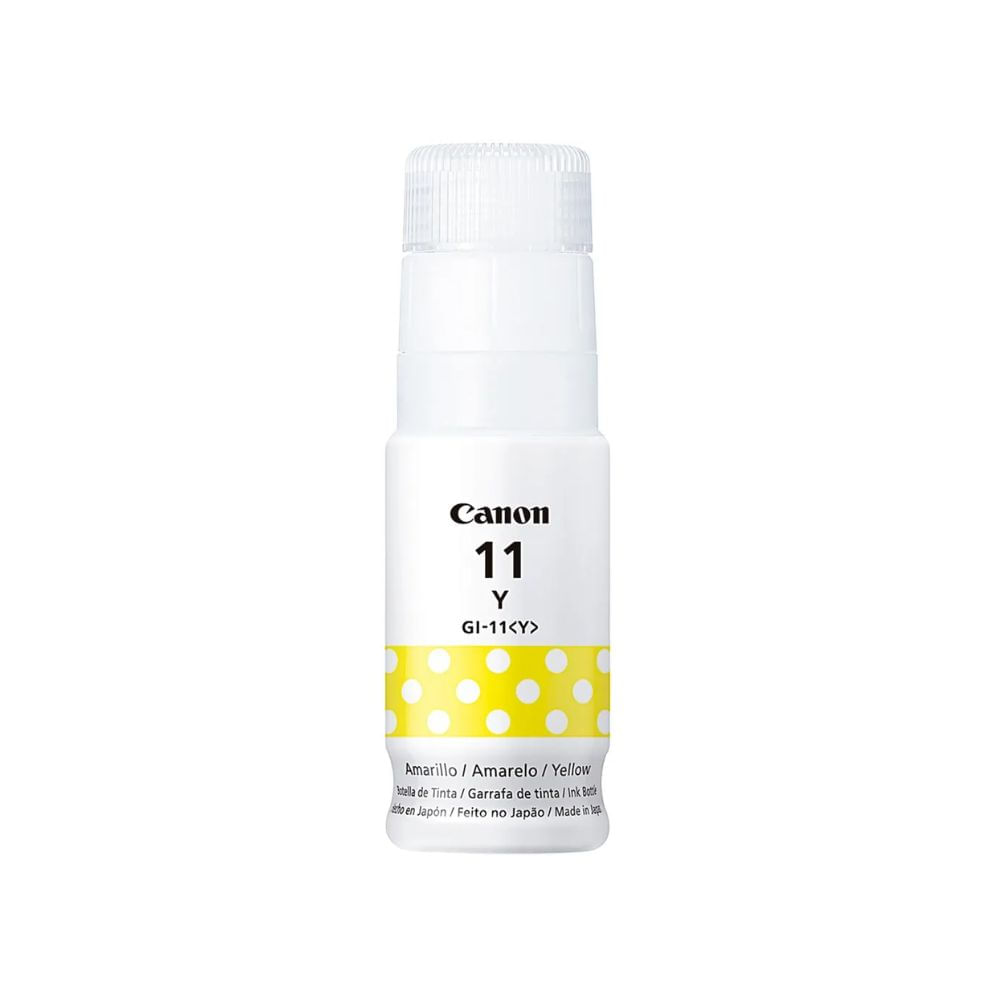 Imagen 2 del producto Tinta Canon GI-11Y amarillo rinde hasta 7700 páginas