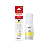 Tinta Canon GI-11Y amarillo rinde hasta 7700 páginas