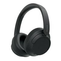 Audífonos con cancelación de ruido Sony WH-CH720N, micrófono incorporado 35 horas, control de música y llamadas, negro