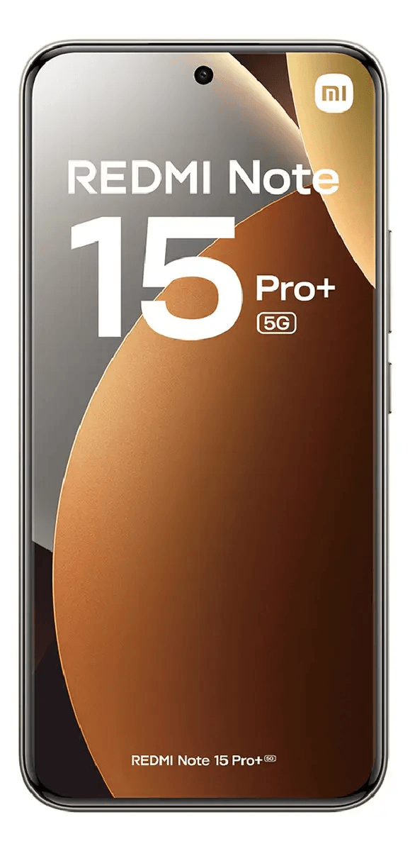 Imagen 2 del producto Celular Xiaomi Redmi Note 15 Pro+ 5G 256GB 8GB RAM, cámara trasera 200MP y frontal 32MP, 6.83"", café moca