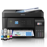 Impresora multifuncional Epson L5590, inyección de tinta, inalámbrica, Wi-Fi, tanques recargables