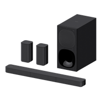 Barra de sonido Sony HT-S20R 5.1 canales, Dolby Digital, bluetooth USB, negro