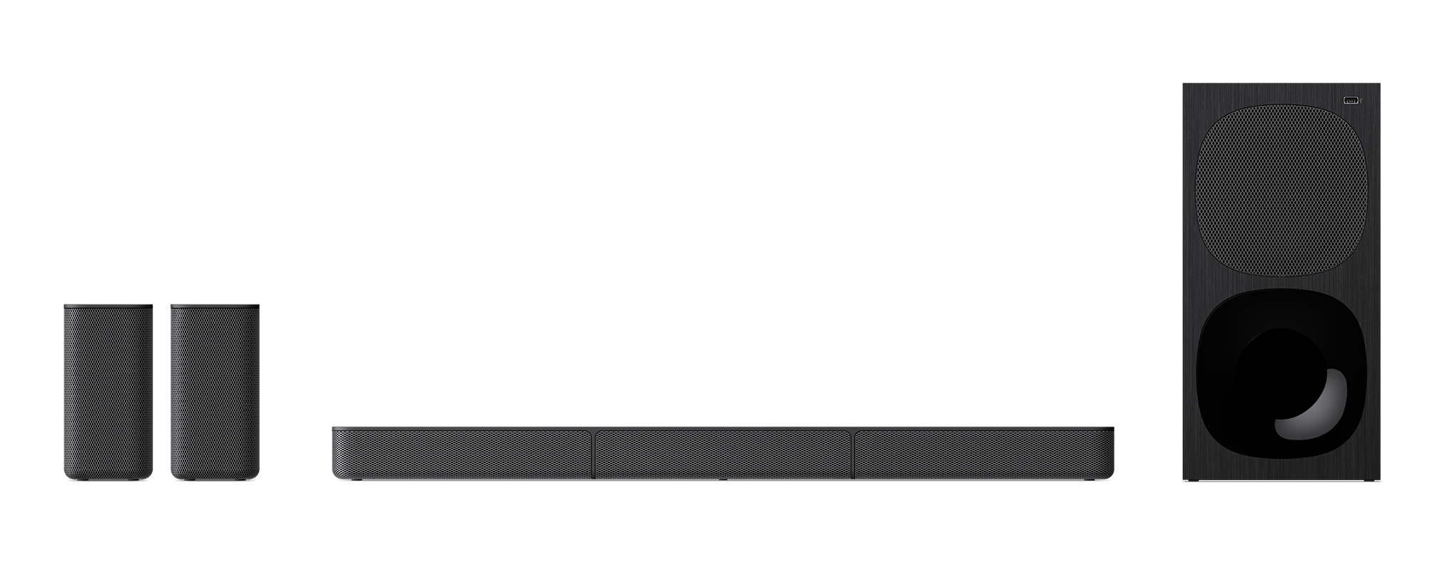 Imagen 2 del producto Barra de sonido Sony HT-S20R 5.1 canales, Dolby Digital, bluetooth USB, negro