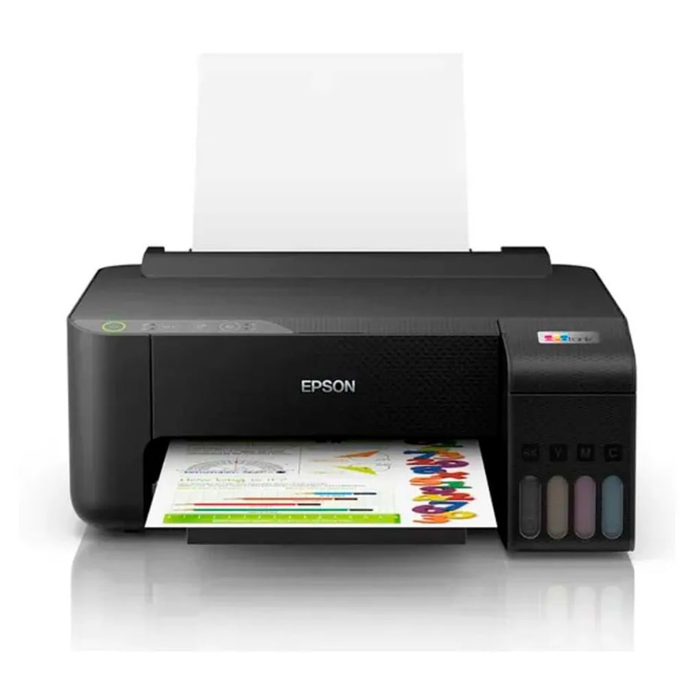 Imagen 2 del producto Impresora Epson EcoTank L1250, inyección de tinta, inalámbrica, Wi-Fi, con tanques recargables