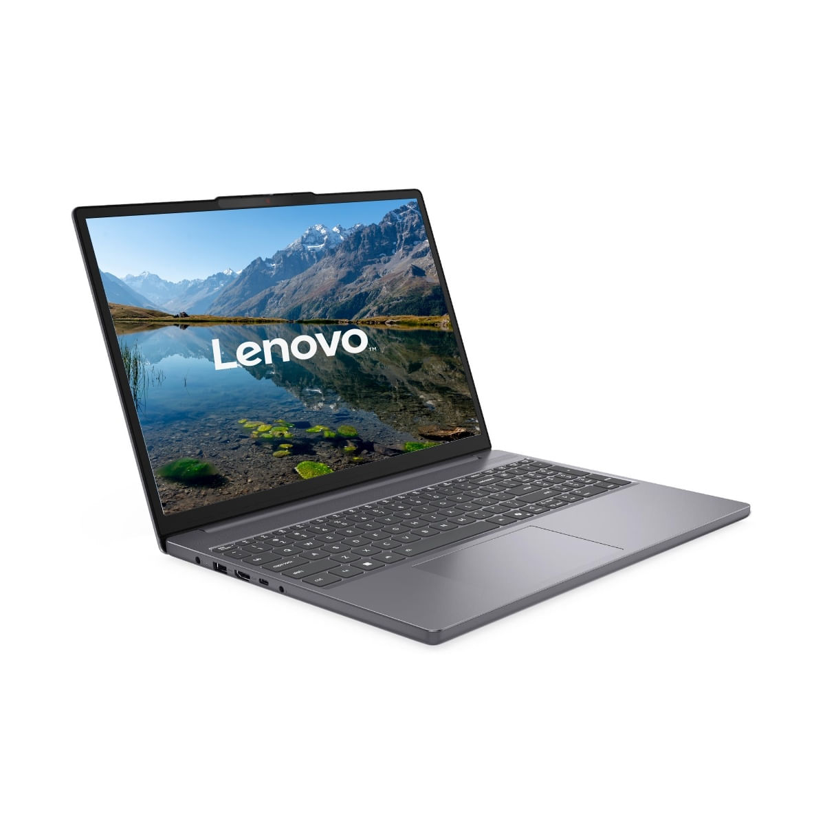 Imagen 2 del producto Laptop Lenovo IdeaPad Slim 3 15IRH10 15.3"", Intel Core i7 13620H, 512GB SSD 16GB RAM, FreeDos - sin Sistema Operativo, luna grey