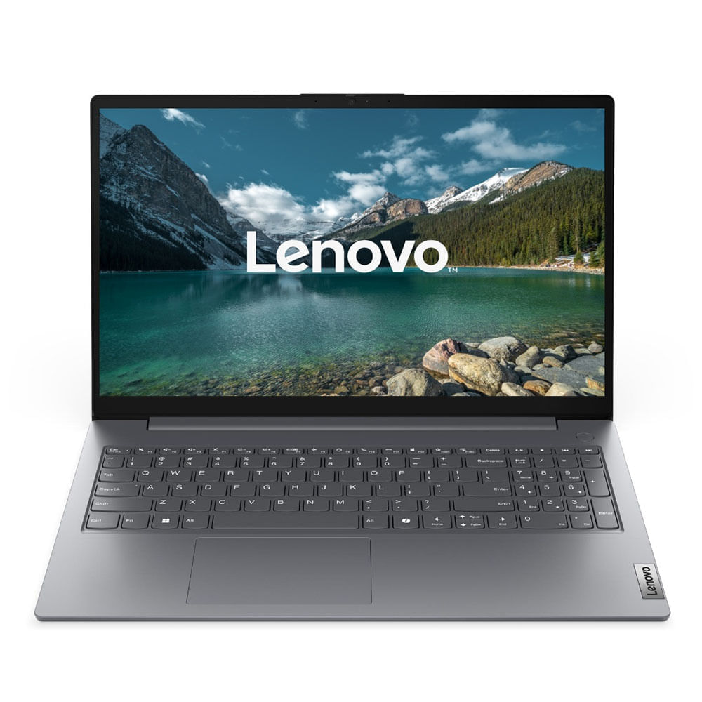 Imagen 1 del producto Laptop Lenovo V15 G5 IRL 15.6"", Intel Core i3 1315U, 256GB SSD, 8GB RAM, FreeDos - sin Sistema Operativo, luna grey