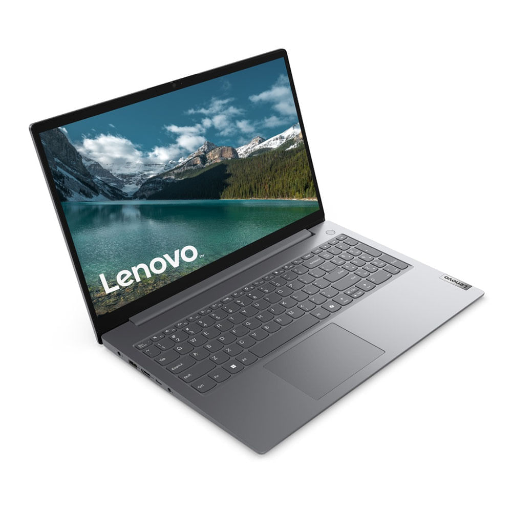 Imagen 2 del producto Laptop Lenovo V15 G5 IRL 15.6"", Intel Core i3 1315U, 256GB SSD, 8GB RAM, FreeDos - sin Sistema Operativo, luna grey