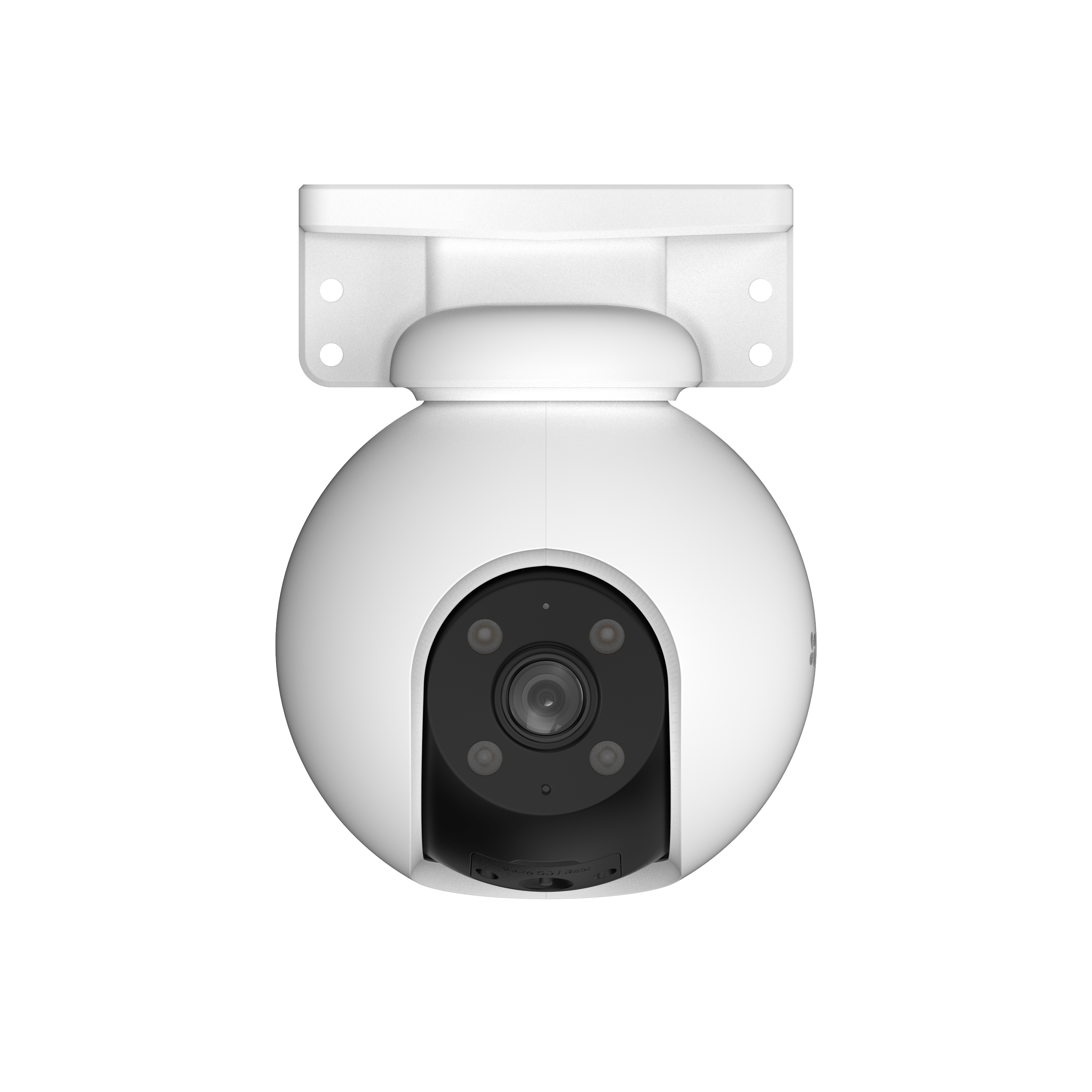 Imagen 1 del producto Cámara de seguridad Ezviz H8c Pro exterior, 3K, Wi-Fi, visión nocturna, blanco