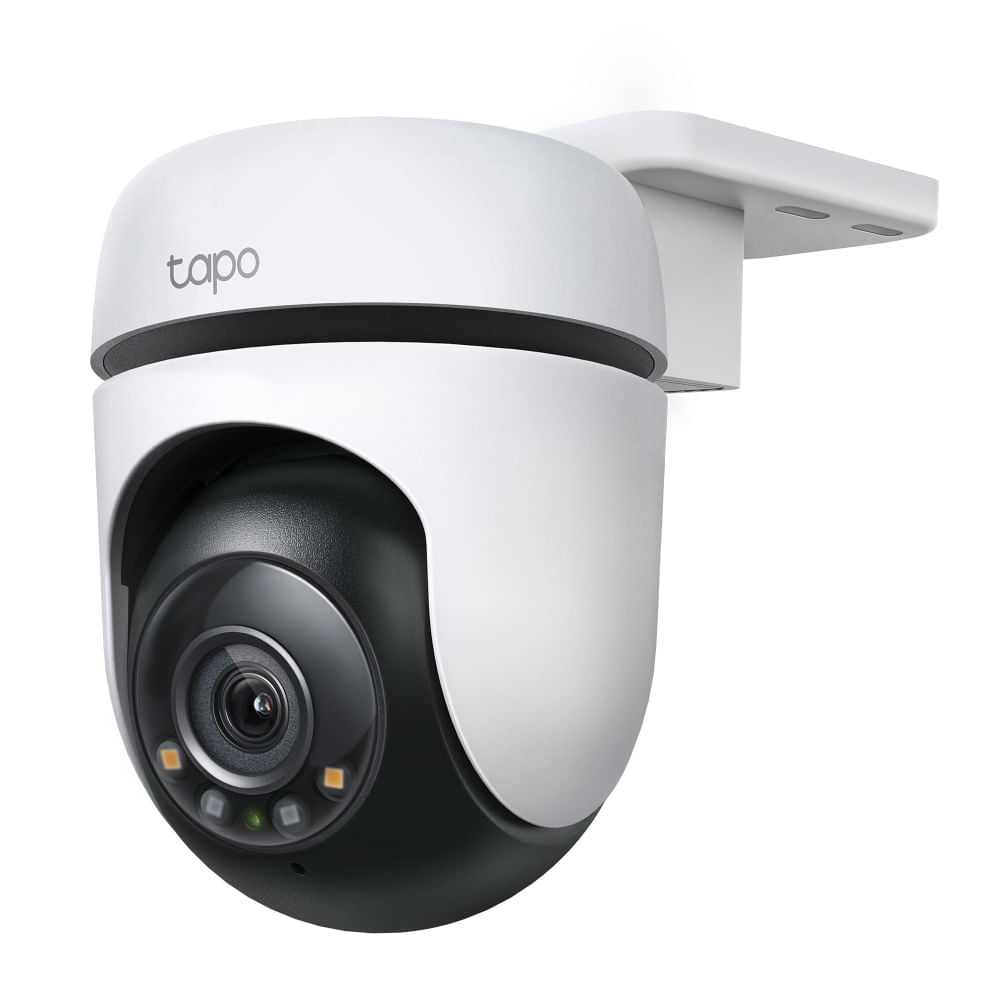 Imagen 1 del producto Cámara de seguridad TP-Link Tapo C510W exterior, 2K QHD, Wi-Fi, infrarrojo, 360 rotativo, blanco