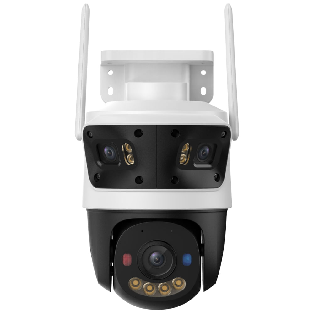 Imagen 1 del producto Cámara de seguridad Imou Cruiser Triple exterior, 3K, Wi-Fi, infrarrojo, blanco