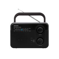 Radio portátil Aiwa analógica AWFML4 AM/FM, negro
