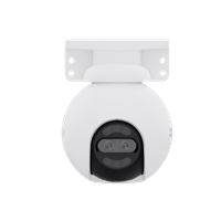 Cámara de seguridad Ezviz H80x Dual exterior, 4K, Wi-Fi, infrarrojo, blanco