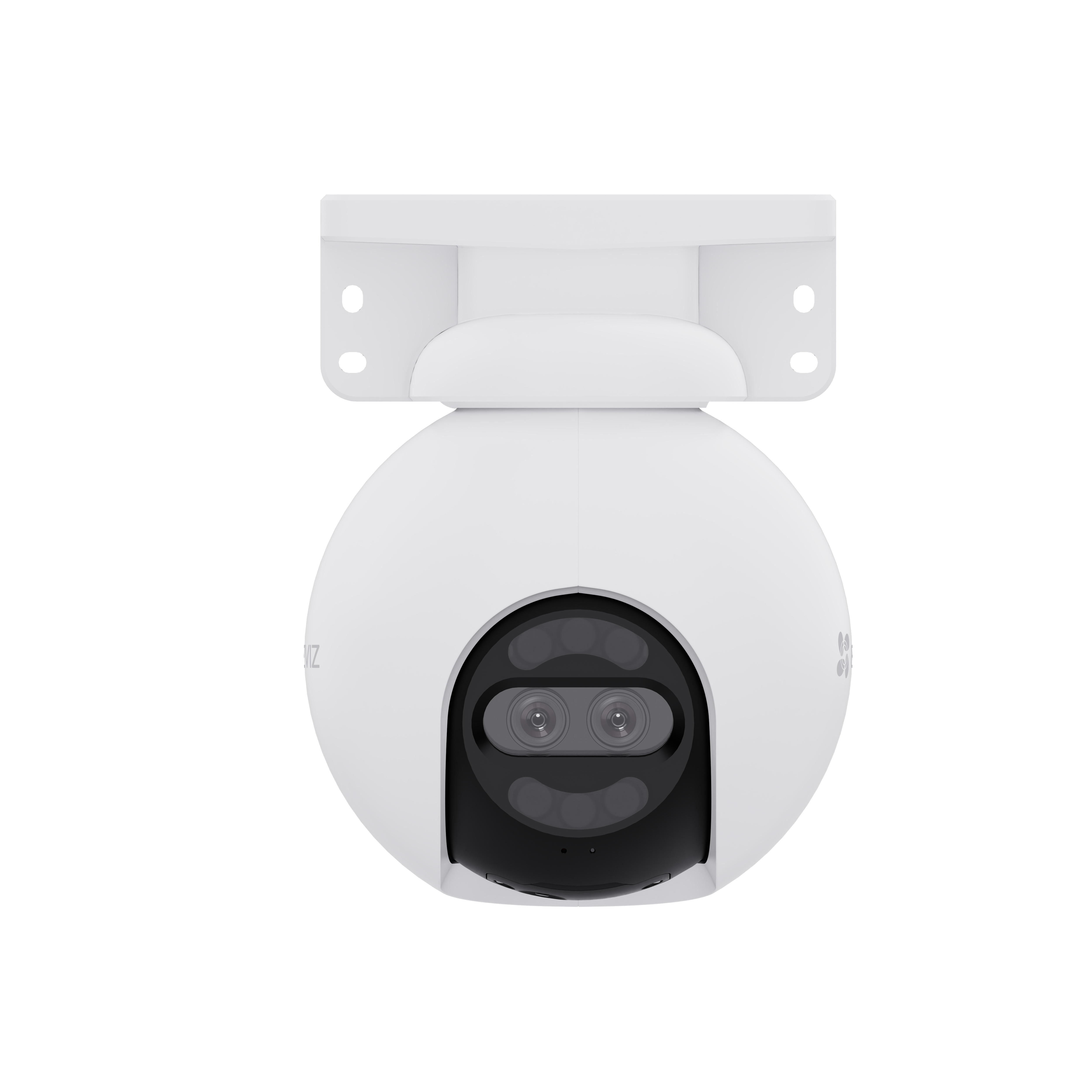 Imagen 1 del producto Cámara de seguridad Ezviz H80x Dual exterior, 4K, Wi-Fi, infrarrojo, blanco