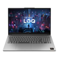 Laptop Lenovo LOQ 15ARP10E 15.6"", AMD Ryzen 7 7735HS, 512GB SSD 16GB RAM, FreeDOS - sin Sistema Operativo, luna grey