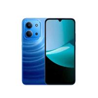 Celular Xiaomi Redmi 15C 128GB 4GB RAM, cámara trasera 50MP y frontal 8MP, 6.9"", azul