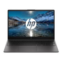 Laptop HP 250R G10 15.6"", Intel Core 5 120U, 512GB SSD, 16GB RAM, FreeDos - sin Sistema Operativo, negro