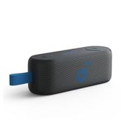 Parlante Bluetooth Soundcore Select 3 16W con BassUp, IPX7 resistente al agua, app Soundcore y hasta 20 horas negro