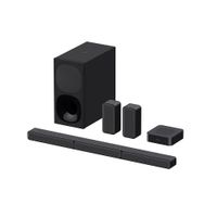 Barra de sonido Sony HT-S40R 5.1 canales 600W, bluetooth, USB, Dolby Digital, negro