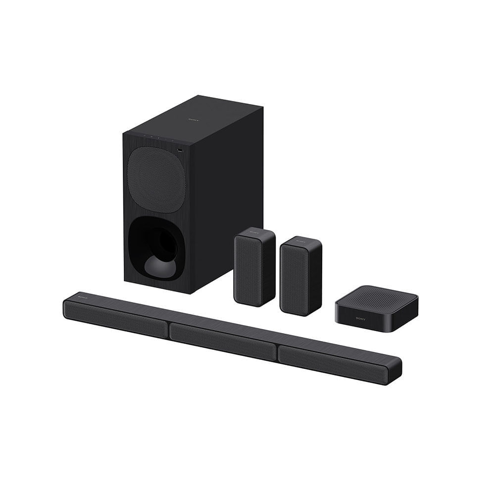 Imagen 1 del producto Barra de sonido Sony HT-S40R 5.1 canales 600W, bluetooth, USB, Dolby Digital, negro